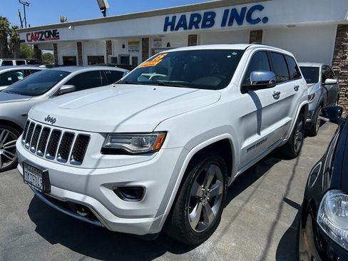 Used 2015 Jeep Grand Cherokee Overland w/ Advanced Technology Group RWD image 6