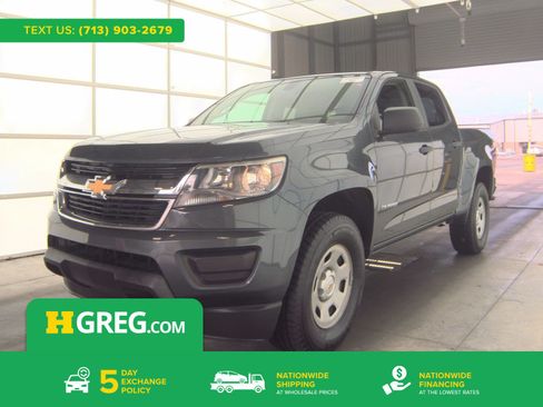 Used 2017 Chevrolet Colorado W/T w/ WT Convenience Package RWD image 1