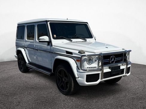 Used 2015 Mercedes-Benz G 63 AMG 4MATIC image 7