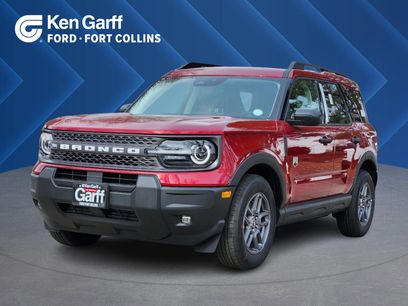 New 2025 Ford Bronco Sport Big Bend w/ Convenience Package