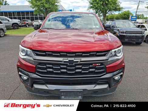 Certified 2021 Chevrolet Colorado Z71 AWD/4WD image 9