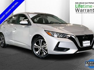 Certified 2023 Nissan Sentra SV video 1