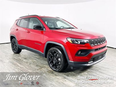 New 2026 Jeep Compass Latitude