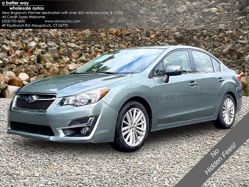 Used 2015 Subaru Impreza 2.0i Limited AWD/4WD image 1
