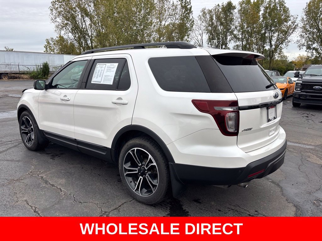 Used 2015 Ford Explorer Sport w/ Equipment Group 401A AWD/4WD image 3