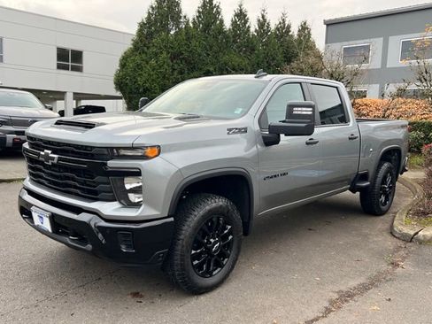 New 2026 Chevrolet Silverado 2500 Custom w/ Custom Value Package image 3