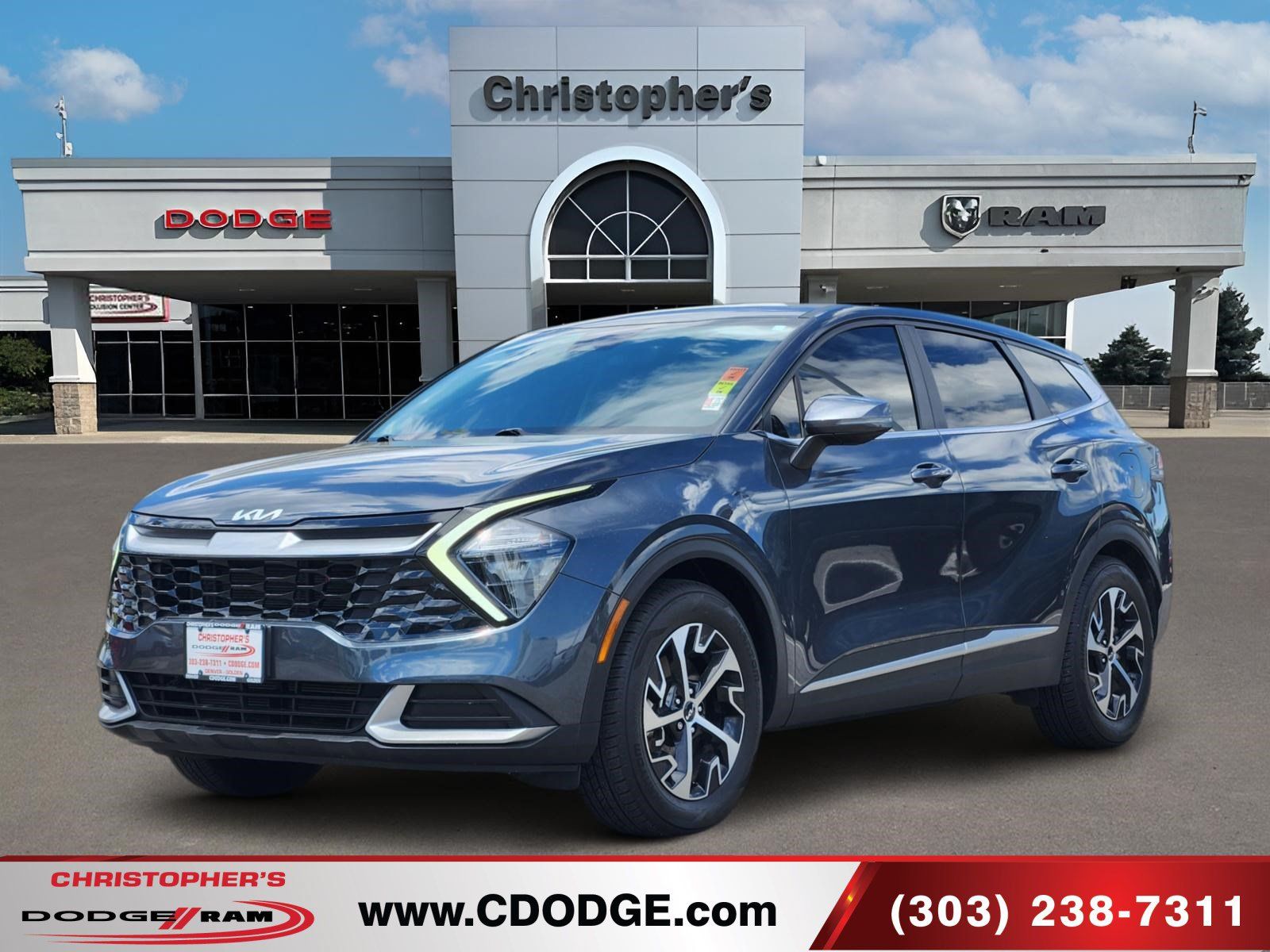 Used 2023 Kia Sportage EX FWD image 7