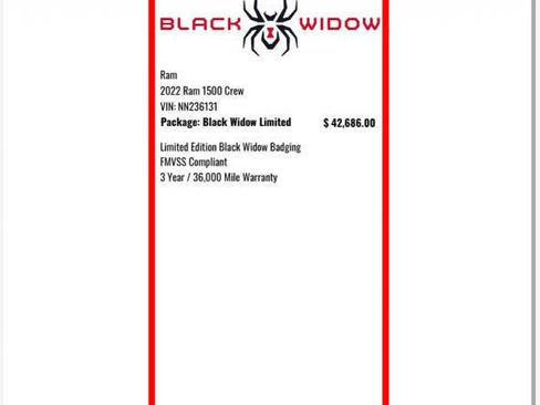 Used 2022 RAM 1500 Big Horn image 5