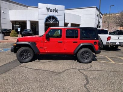 New 2025 Jeep Wrangler Sport S