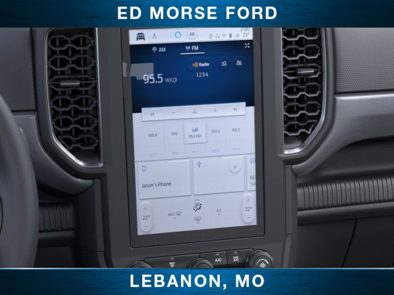 New 2026 Ford Ranger XL w/ FX4 Off-Road Package AWD/4WD image 14