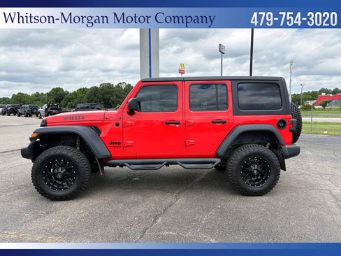 Used 2020 Jeep Wrangler Unlimited Sport AWD/4WD image 8