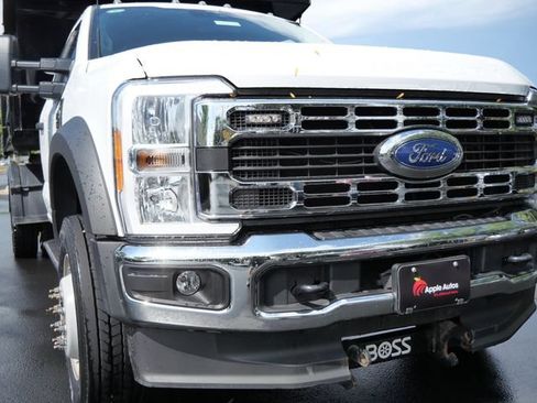 Used 2023 Ford F600 4x4 Regular Cab Super Duty w/ Snow Plow Prep Package image 11
