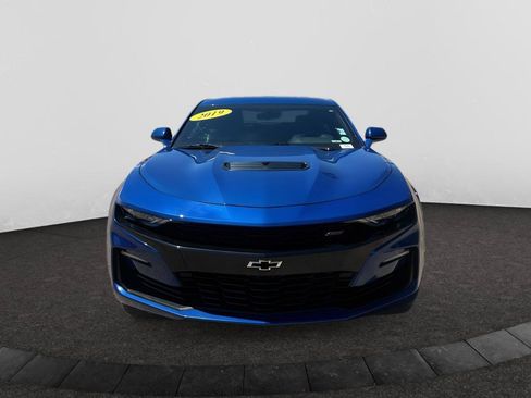 Used 2019 Chevrolet Camaro SS RWD image 1