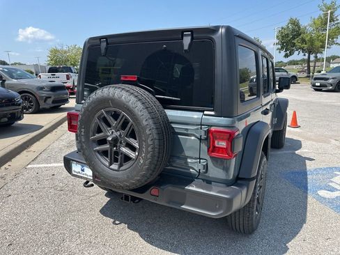 New 2025 Jeep Wrangler Unlimited Sport AWD/4WD image 29