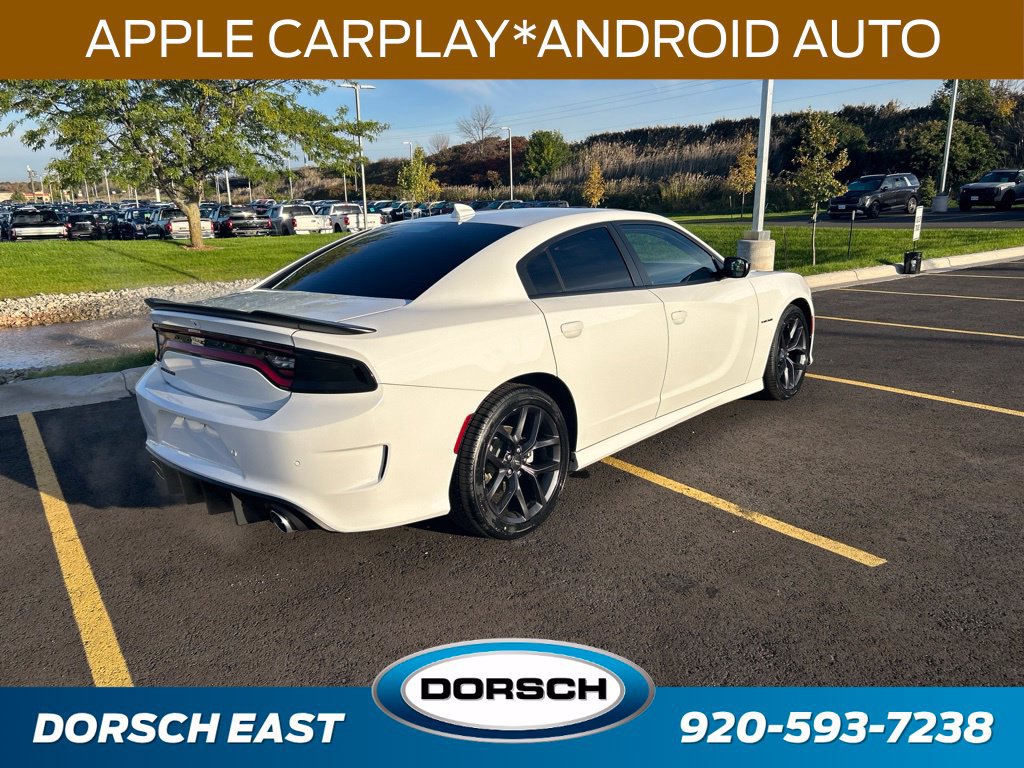 Used 2022 Dodge Charger R/T w/ Blacktop Package RWD image 3
