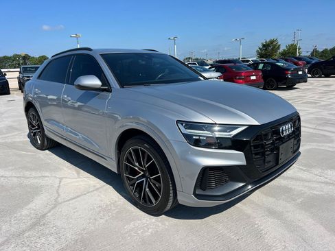 Used 2019 Audi Q8 Premium Plus AWD/4WD image 3