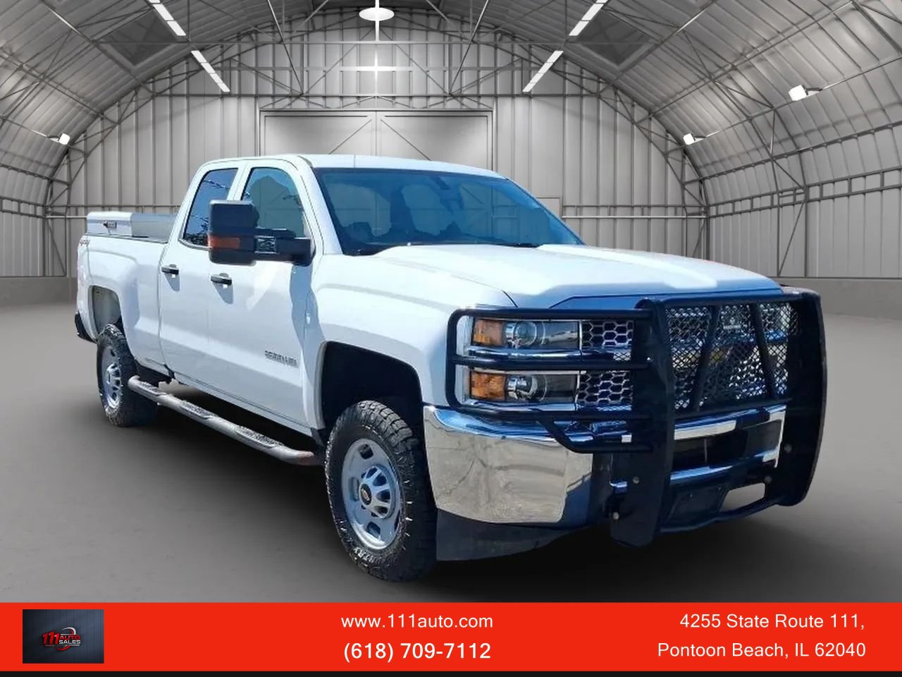 Used 2019 Chevrolet Silverado 2500 W/T AWD/4WD image 1