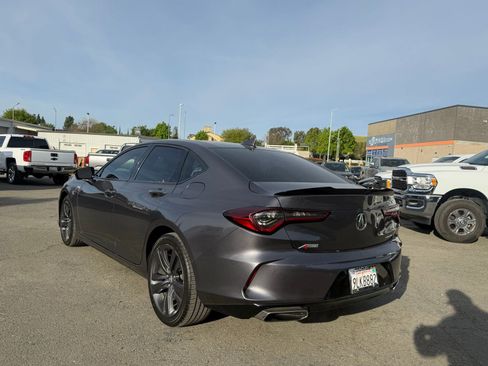 Used 2021 Acura TLX w/ A-SPEC Pkg image 3