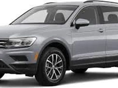 Used 2020 Volkswagen Tiguan SE R-Line AWD/4WD image 1