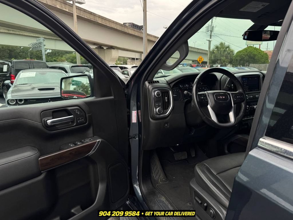 Used 2020 GMC Sierra 1500 SLT w/ SLT Premium Package RWD image 22
