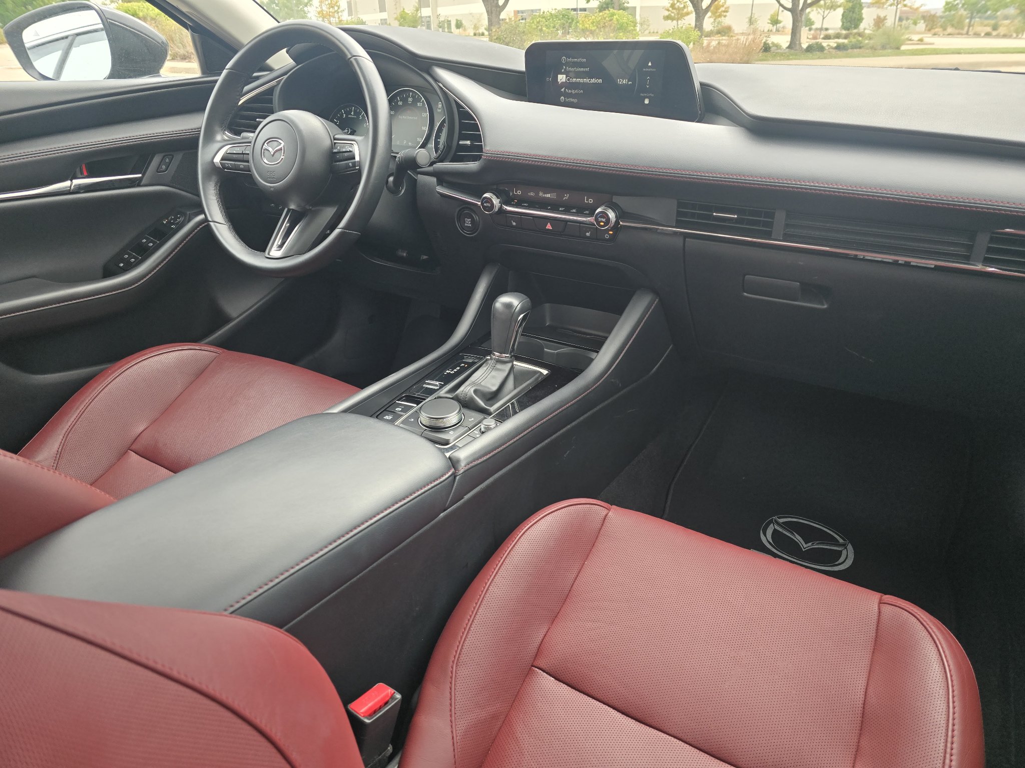 Used 2025 MAZDA MAZDA3 s AWD/4WD image 27
