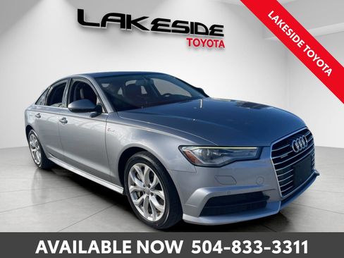 Used 2017 Audi A6 3.0T Premium Plus w/ Cold Weather Package image 8