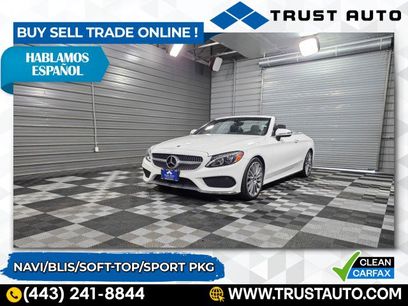 Used 2017 Mercedes-Benz C 300 Cabriolet