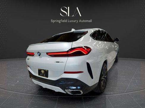 Used 2023 BMW X6 xDrive40i w/ M Sport Package AWD/4WD image 7
