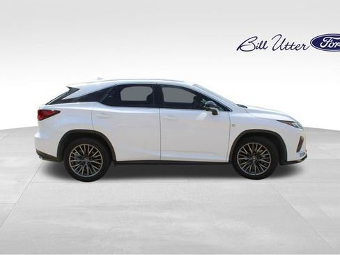 Used 2022 Lexus RX 350 F Sport w/ Accessory Package AWD/4WD image 4