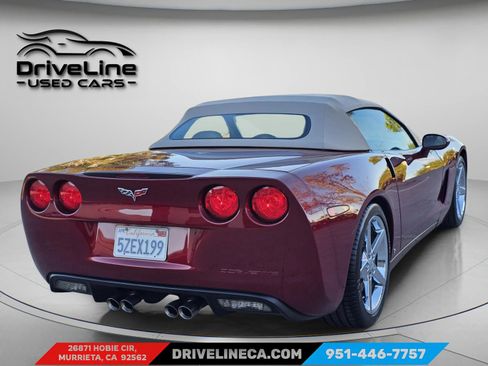 Used 2007 Chevrolet Corvette Convertible w/ Preferred Equipment Group image 12
