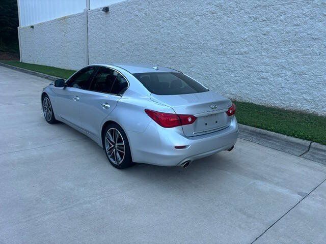 Used 2014 INFINITI Q50 RWD image 14