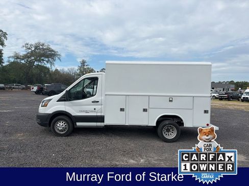 Used 2023 Ford Transit 350 Low Roof DRW RWD image 2