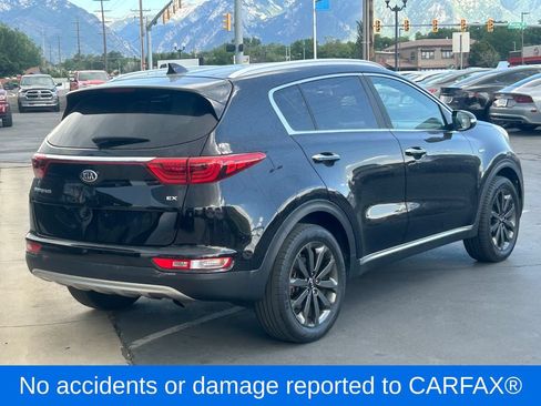 Used 2019 Kia Sportage EX w/ EX Sport Appearance Package AWD/4WD image 4