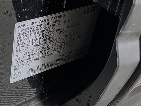 New 2025 Audi Q7 3.0T Premium Plus image 33