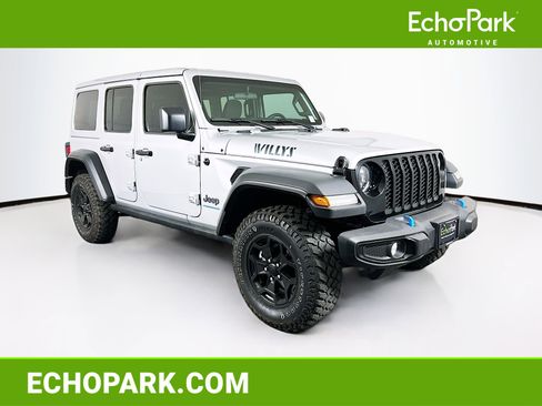 Used 2023 Jeep Wrangler Unlimited w/ Cold Weather Group image 1