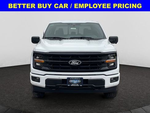 New 2025 Ford F150 XLT w/ Equipment Group 302A MID AWD/4WD image 8
