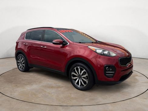 Used 2019 Kia Sportage EX w/ EX Technology Package FWD image 1