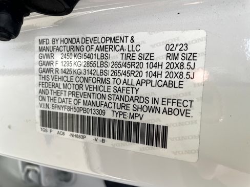 Used 2023 Honda Passport EX-L image 22