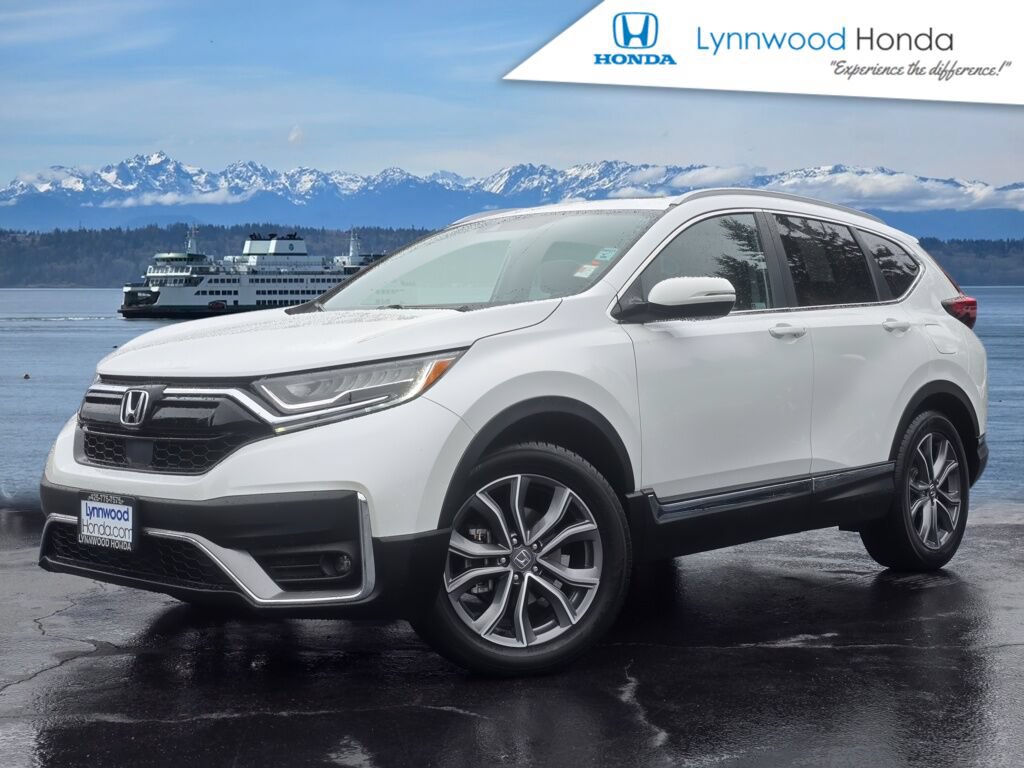 Certified 2021 Honda CR-V Touring image 1