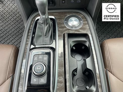 Certified 2023 Nissan Armada Platinum w/ Captain's Chairs Package RWD image 27