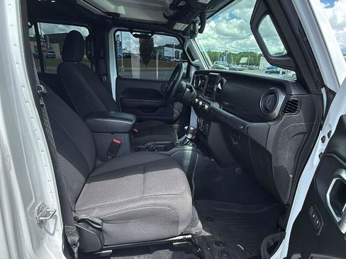 Used 2023 Jeep Wrangler Unlimited Sport AWD/4WD image 18