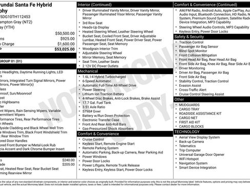 New 2026 Hyundai Santa Fe Calligraphy AWD/4WD image 20