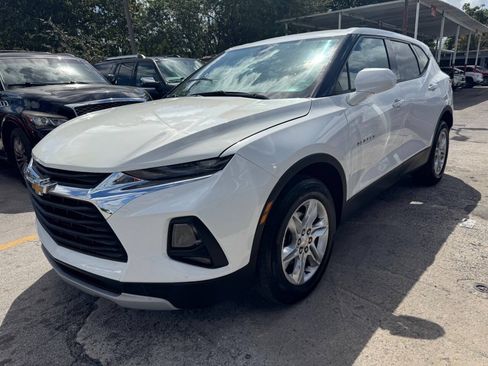 Used 2021 Chevrolet Blazer LT FWD image 1