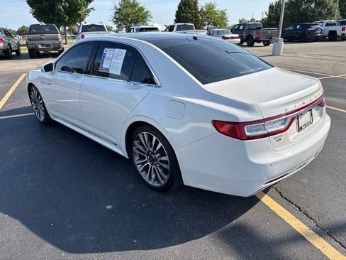 Used 2017 Lincoln Continental Reserve w/ Climate Package AWD/4WD image 15