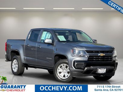 Certified 2022 Chevrolet Colorado LT