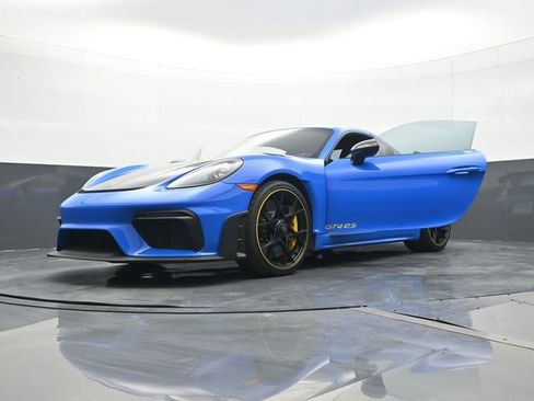 Certified 2023 Porsche 718 Cayman GT4 RS RWD image 25
