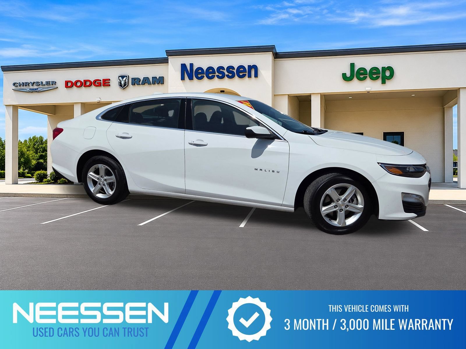 Used 2024 Chevrolet Malibu LT FWD image 1