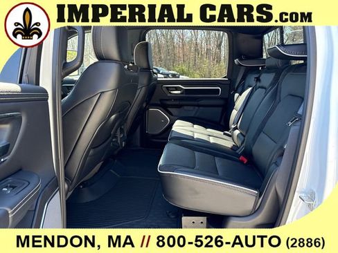 New 2026 RAM 1500 Laramie w/ Night Edition AWD/4WD image 15