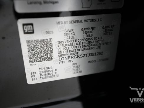 New 2026 Chevrolet Traverse LT w/ Midnight/Sport Edition FWD image 34