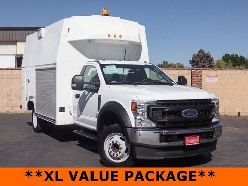 Used 2020 Ford F550 2WD Regular Cab Super Duty image 2